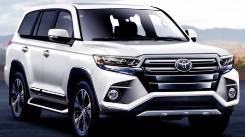 Toyota раскрывает детали о новом Land Cruiser 300